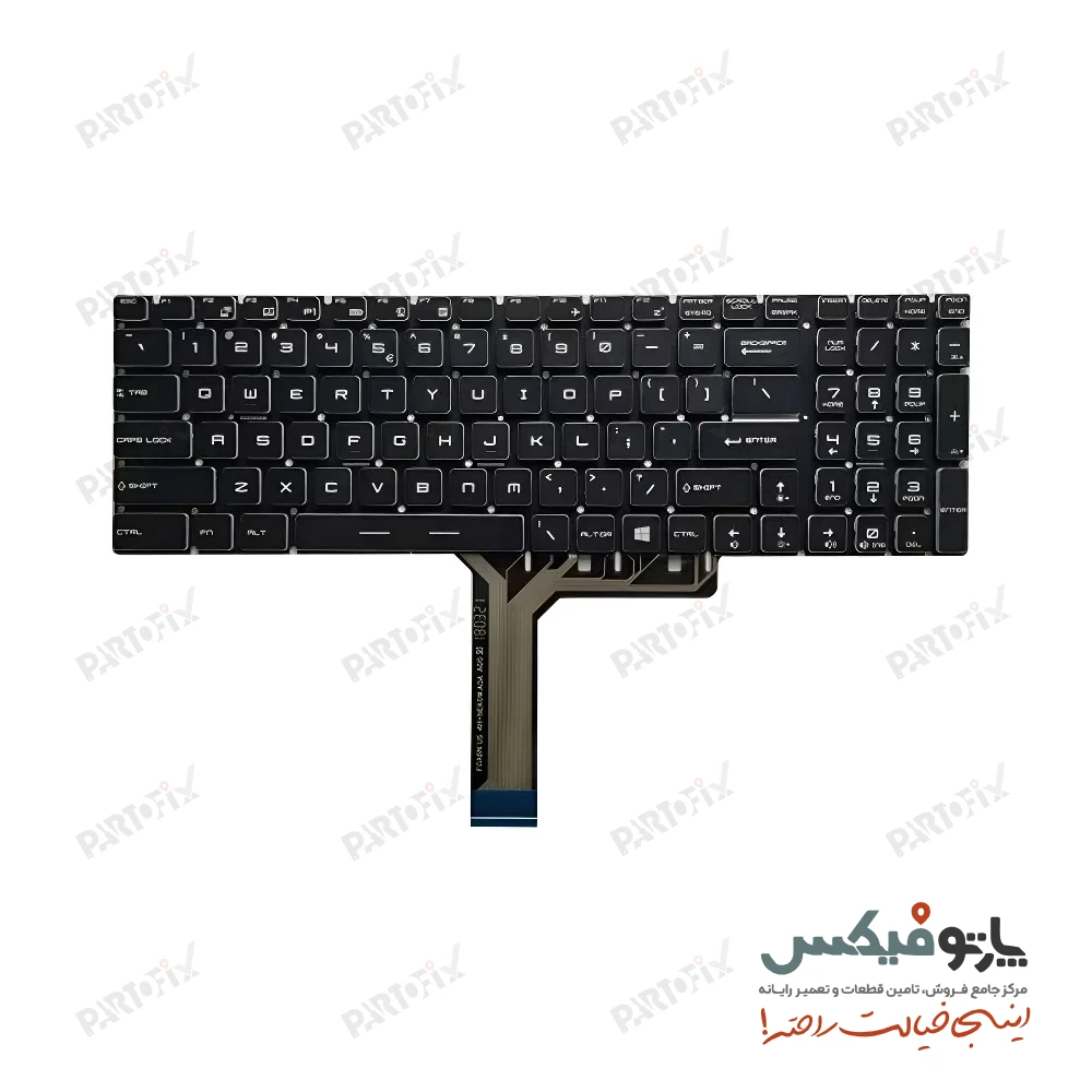 کیبورد لپ تاپ ام اس آی GS60 / GS70 / GE62